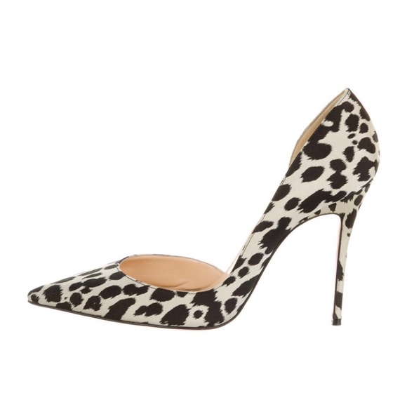 Christian Louboutin Shoes - CLB Printed D’ORSAY pumps size:9.5 SOLD!!!